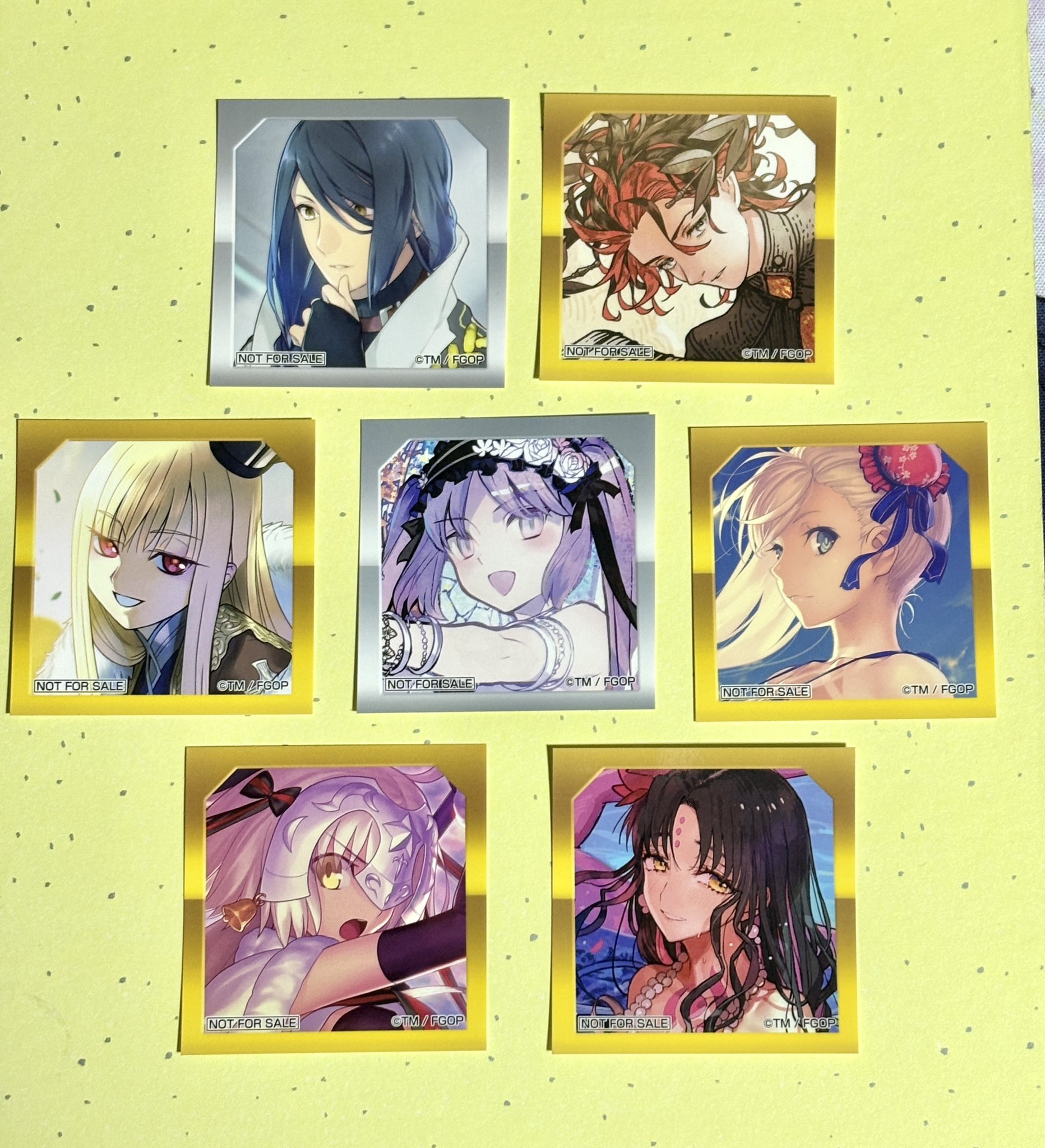 ダンテ FGO 最終再臨展 入場特典 ステッカー FGO 最終再臨展 入場特典 ステッカー ダンテ - メルカリ