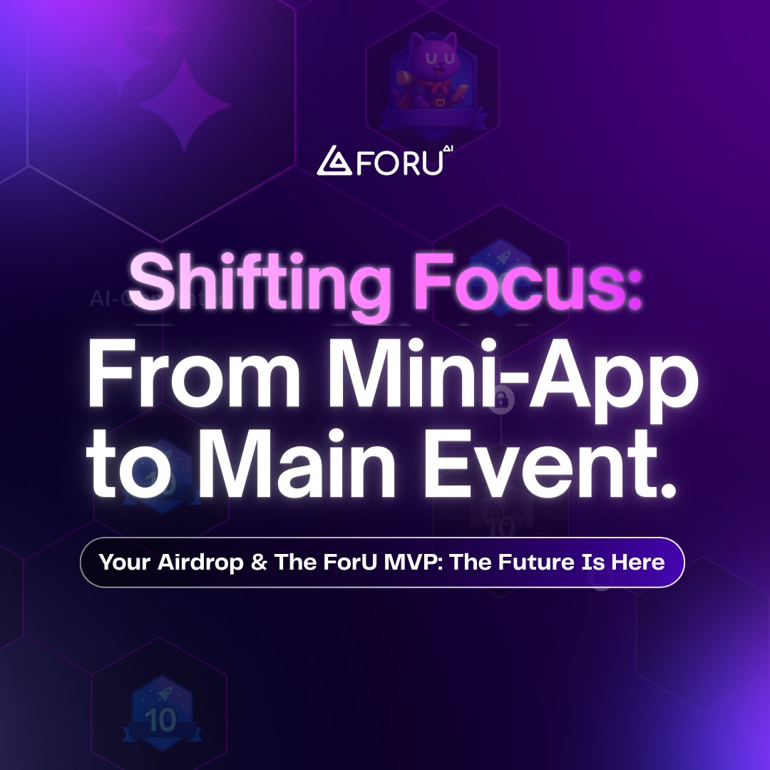 The TG mini-app has been a great way to connect, but our mission is evolving. 👇🧵