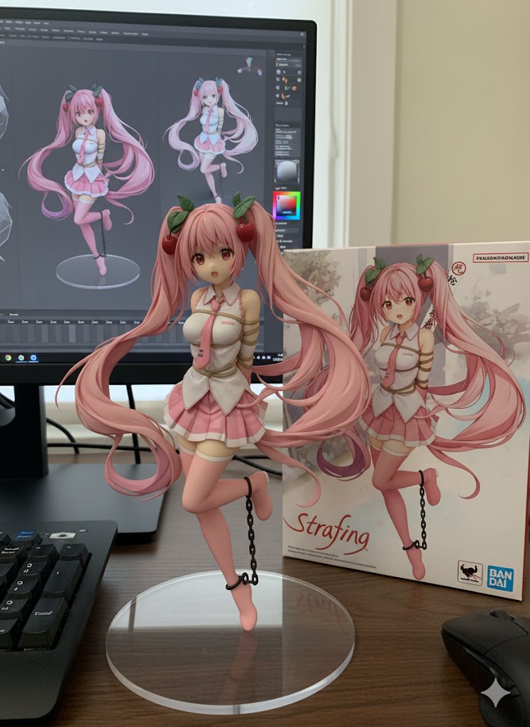 死刑犯手办这一块