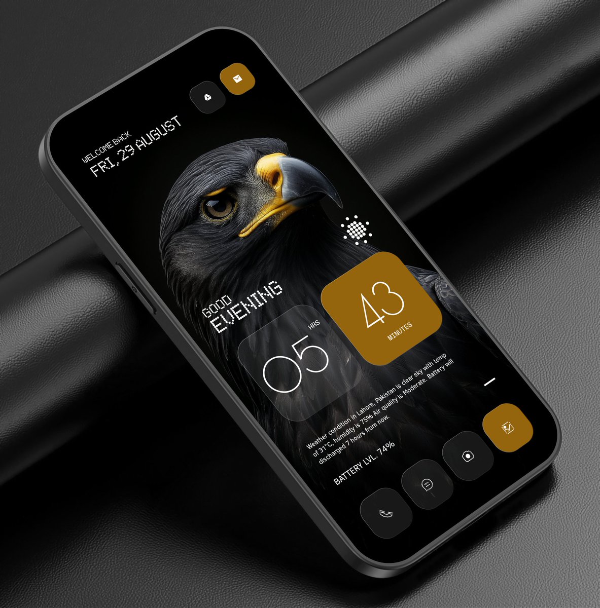 zeffisetups's tweet image. ɢʟᴀꜱꜱᴅᴏᴛ ᴡɪᴅɢᴇᴛꜱ play.google.com/store/apps/det…

ʜᴀᴍᴀʏᴡᴀʟʟꜱ play.google.com/store/apps/det…

ʙᴀᴄᴋᴜᴘ zeffisetups.com/2025/08/golden…

ᴛᴇʟᴇɢʀᴀᴍ t.me/zeffisetupss

#glassdotwidgets #kwgt #hamaywalls #bestkwgt #bestwallpapers #nothingos #bestwidgets #ios26beta #glasswidget