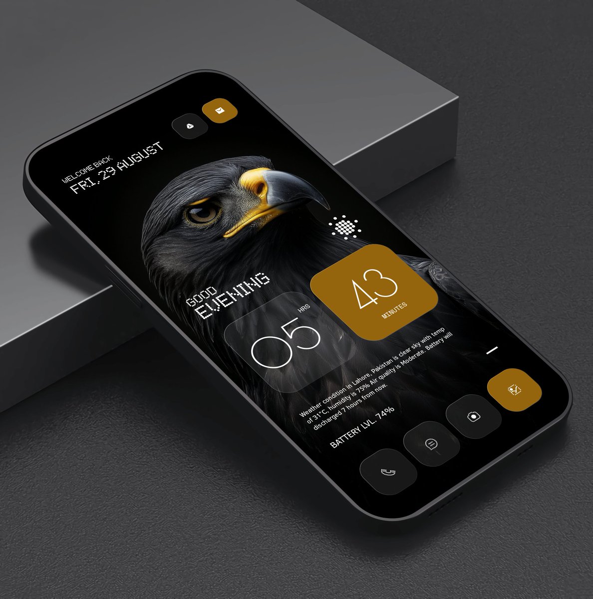 zeffisetups's tweet image. ɢʟᴀꜱꜱᴅᴏᴛ ᴡɪᴅɢᴇᴛꜱ play.google.com/store/apps/det…

ʜᴀᴍᴀʏᴡᴀʟʟꜱ play.google.com/store/apps/det…

ʙᴀᴄᴋᴜᴘ zeffisetups.com/2025/08/golden…

ᴛᴇʟᴇɢʀᴀᴍ t.me/zeffisetupss

#glassdotwidgets #kwgt #hamaywalls #bestkwgt #bestwallpapers #nothingos #bestwidgets #ios26beta #glasswidget