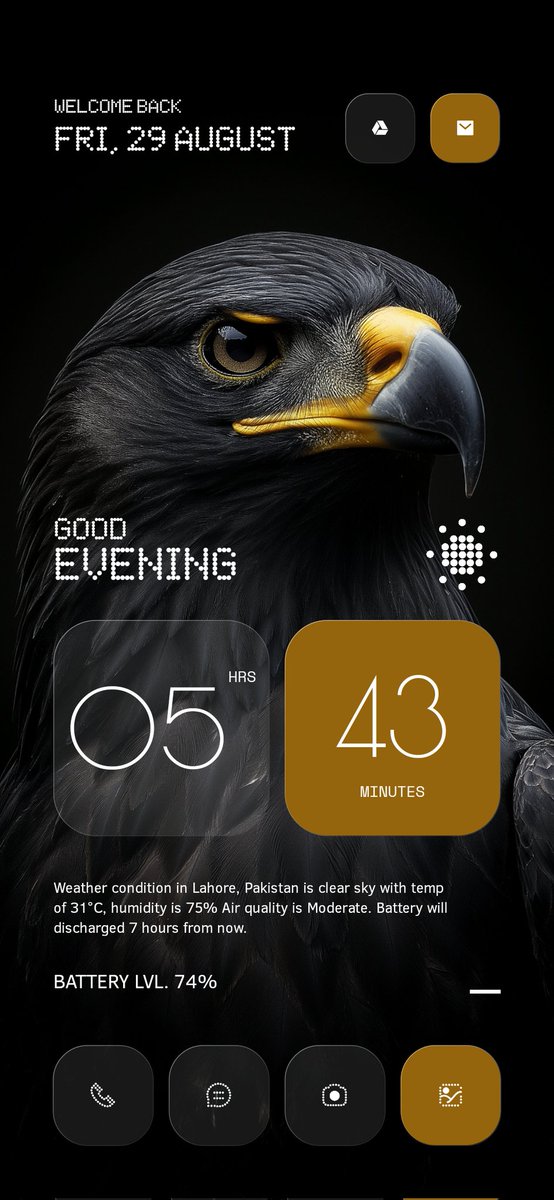 zeffisetups's tweet image. ɢʟᴀꜱꜱᴅᴏᴛ ᴡɪᴅɢᴇᴛꜱ play.google.com/store/apps/det…

ʜᴀᴍᴀʏᴡᴀʟʟꜱ play.google.com/store/apps/det…

ʙᴀᴄᴋᴜᴘ zeffisetups.com/2025/08/golden…

ᴛᴇʟᴇɢʀᴀᴍ t.me/zeffisetupss

#glassdotwidgets #kwgt #hamaywalls #bestkwgt #bestwallpapers #nothingos #bestwidgets #ios26beta #glasswidget