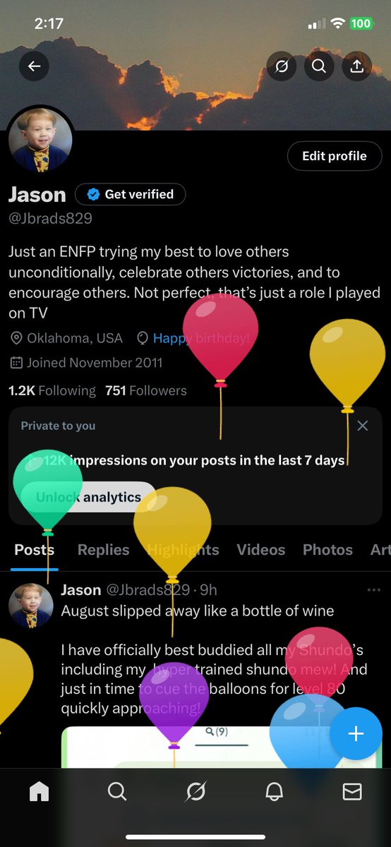 Looks like bottles aren’t the only thing we’re poppin’ tonight! New life Level, new shiny! Have a blessed Friday everyone! Also, hope everyone is blessed with all the Shundo’s tomorrow for comday!! Love ya friends!