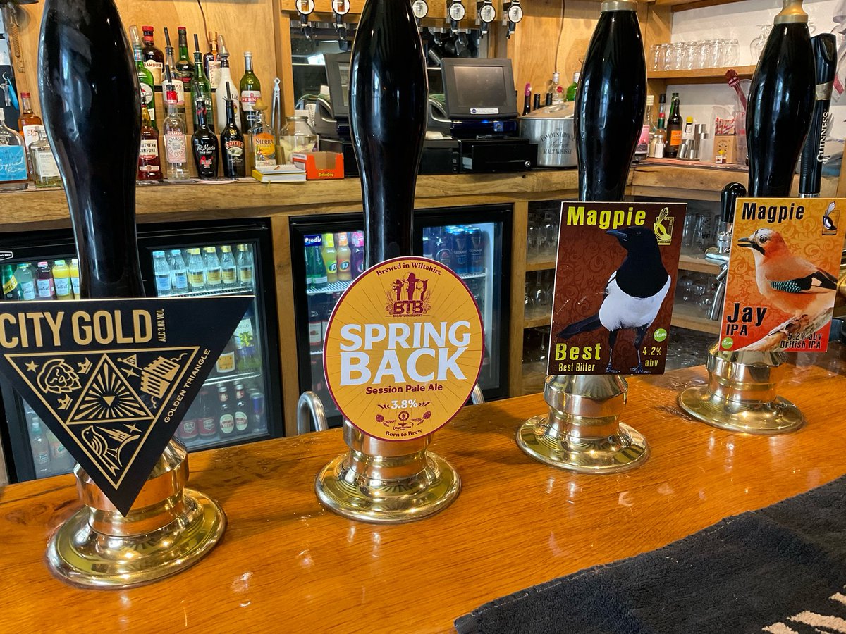 Current Friday beer choices #realale #realalepub #yourlocalpub #Rowhedge