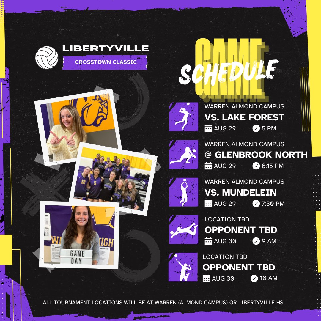 Wauconda Volleyball (@gowhsvolleyball) on Twitter photo It’s tournament weekend for the Varsity Bulldogs🏐💜
#whsvolleyball #waucondavb #BulldogPride #ladybulldogs It’s tournament weekend for the Varsity Bulldogs🏐💜
#whsvolleyball #waucondavb #BulldogPride #ladybulldogs