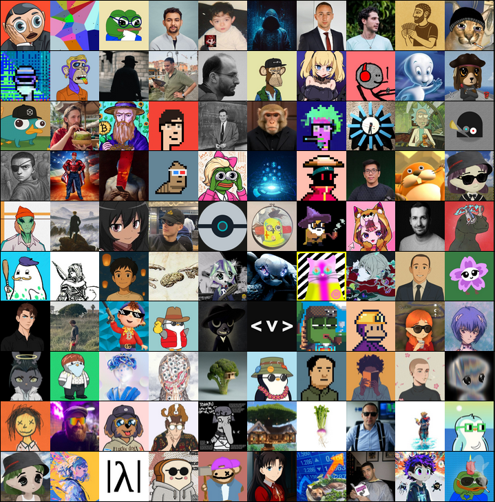 Top 100 gigabrains in crypto according to CryptoIQ 🧠

How many can you name?