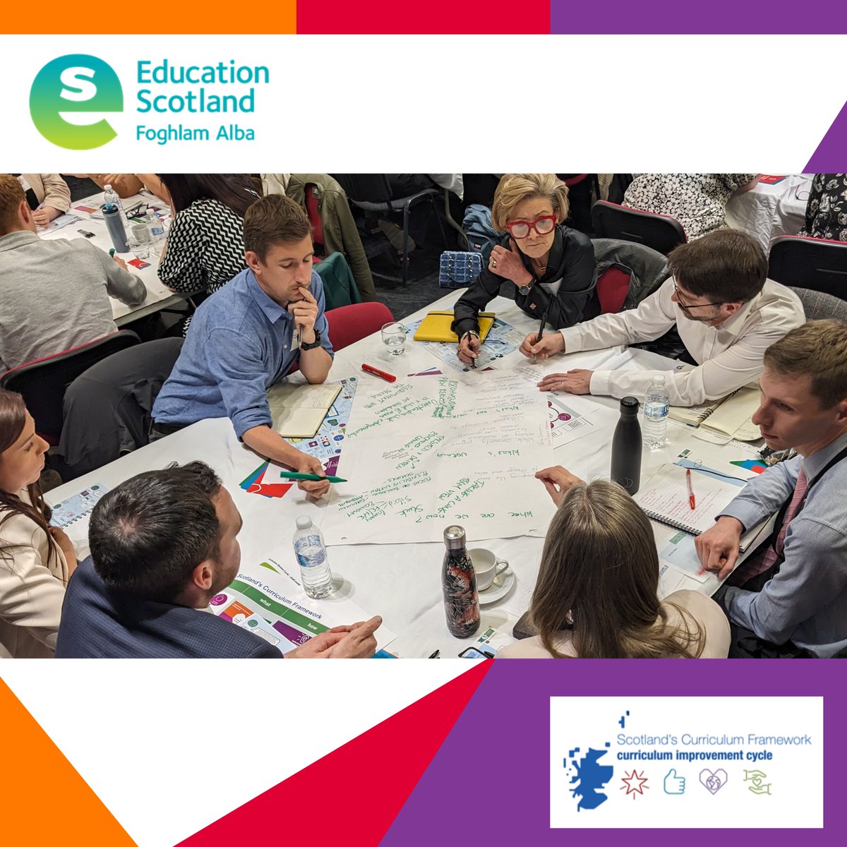 Education Scotland (@educationscot) on Twitter photo Education Scotland is leading a systematic review of the Scottish curriculum called the Curriculum Improvement Cycle. Next week we'll be focusing on Health and Wellbeing. Look out for articles from practitioners, a brand new podcast episode and more! 
๐ow.ly/XyxX50WO7gP Education Scotland is leading a systematic review of the Scottish curriculum called the Curriculum Improvement Cycle. Next week we'll be focusing on Health and Wellbeing. Look out for articles from practitioners, a brand new podcast episode and more! 
๐ow.ly/XyxX50WO7gP