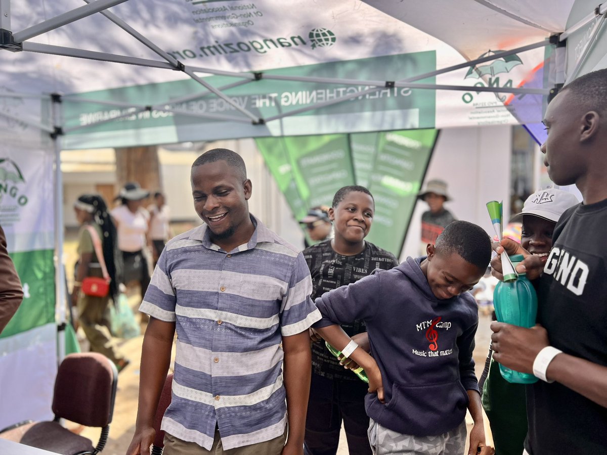 nangozimbabwe's tweet image. 📍 #Day5 at the NANGO Compliance Clinic, ZAS 2025!

Still have questions on the PVO Amendment Act &amp;amp; compliance? 🤔

Visit us behind the @ParliamentZim stand and get clarity on registration, reporting, &amp;amp; NGO governance.

💡 Knowledge = Empowerment.

#CivicSpaceMatters…
