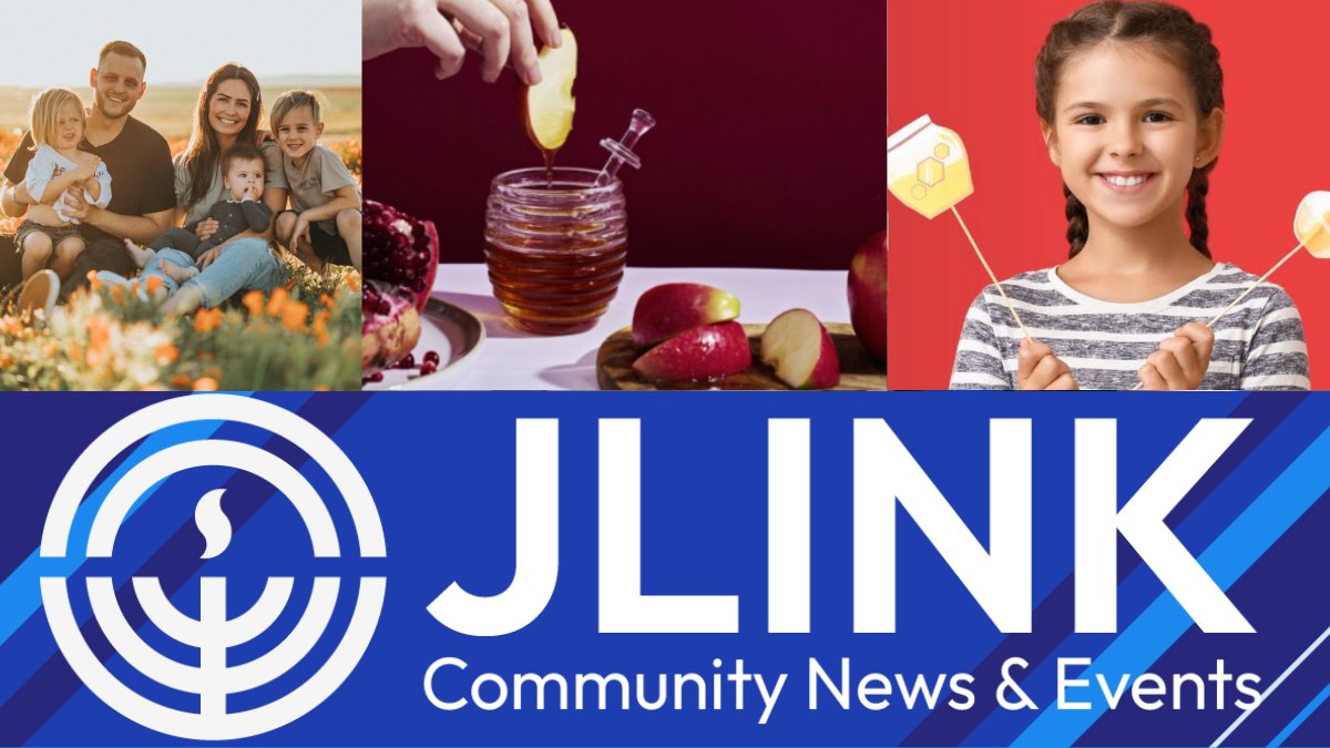 JewishHartford's tweet image. The September edition of #JLink, our monthly e-newsletter for Greater Hartford's Jewish community, is here! Discover community-wide Rosh Hashanah events and more. Read it here: conta.cc/45QqbQG