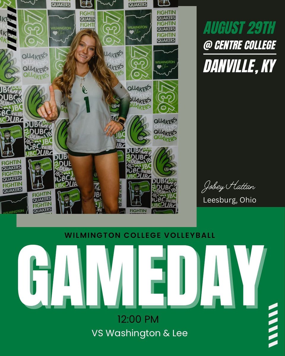 *Mariah Carey voice* “IT’S TIIIIIMMMEEEE!” 

We kick off the 2025 season at Centre College this weekend taking on Washington and Lee in our first match at 12:00 pm. Tune in! 🤩🤩🤩🤩

#WCVB | #d3vb | #WeAreDubC