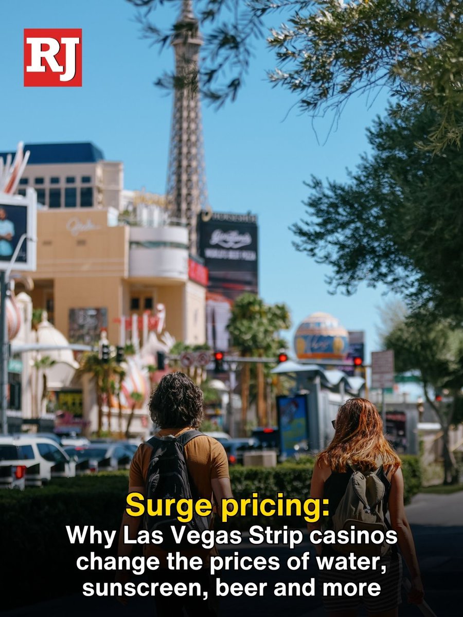 SURGE PRICING: Depending on the day and time of day, prices can change in Las Vegas Strip sundry stores. Customers often don’t know the cost of an item until they pay.
READ MORE: lvrj.com/post/3431543