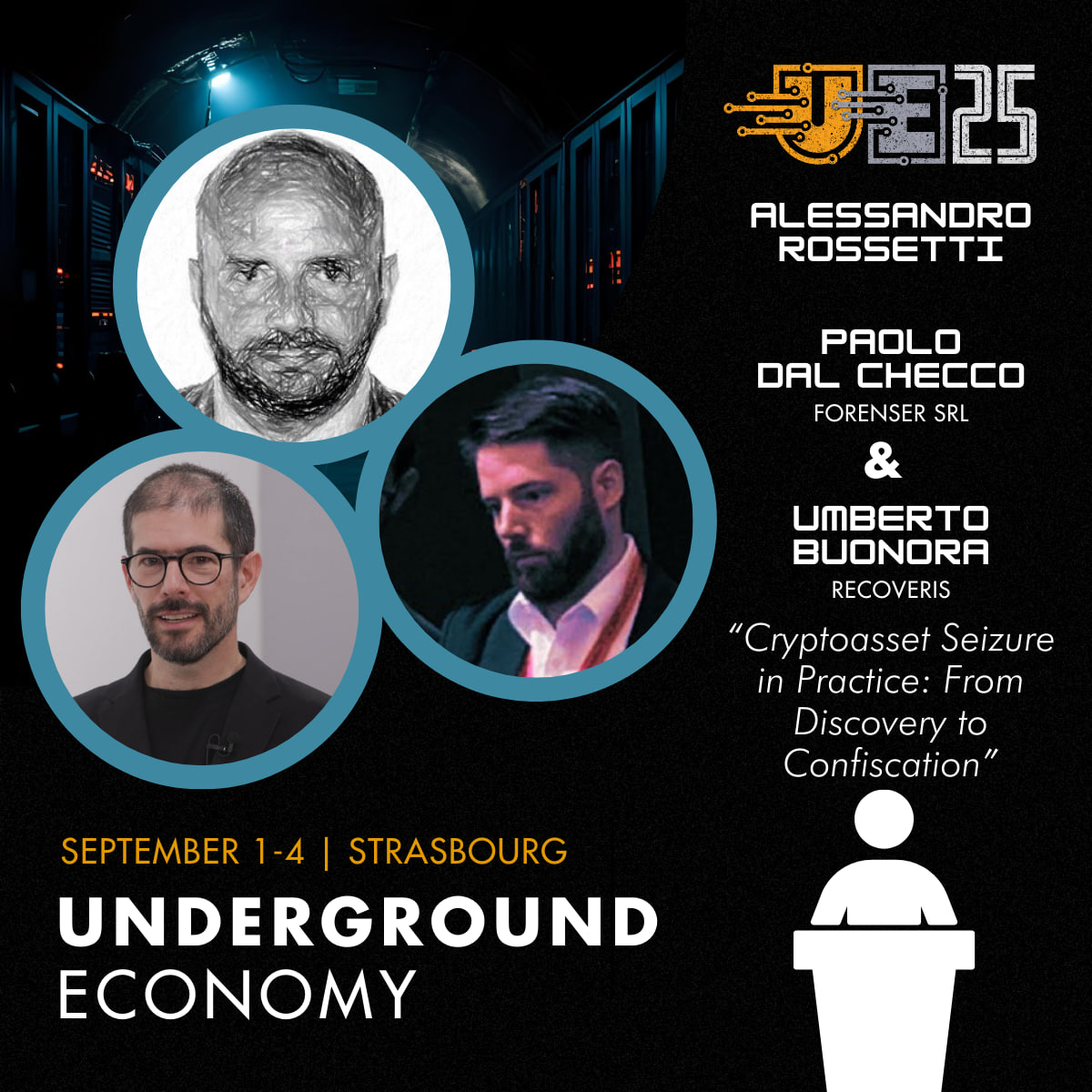 forensico's tweet image. In a few days, I will have the honor of presenting, together with Alessandro Rossetti and Umberto Buonora, a workshop on #forensic #analysis and #seizure of #cryptoassets at the Council of Europe in #Strasbourg as part of the Underground Economy conference organized by @teamcymru