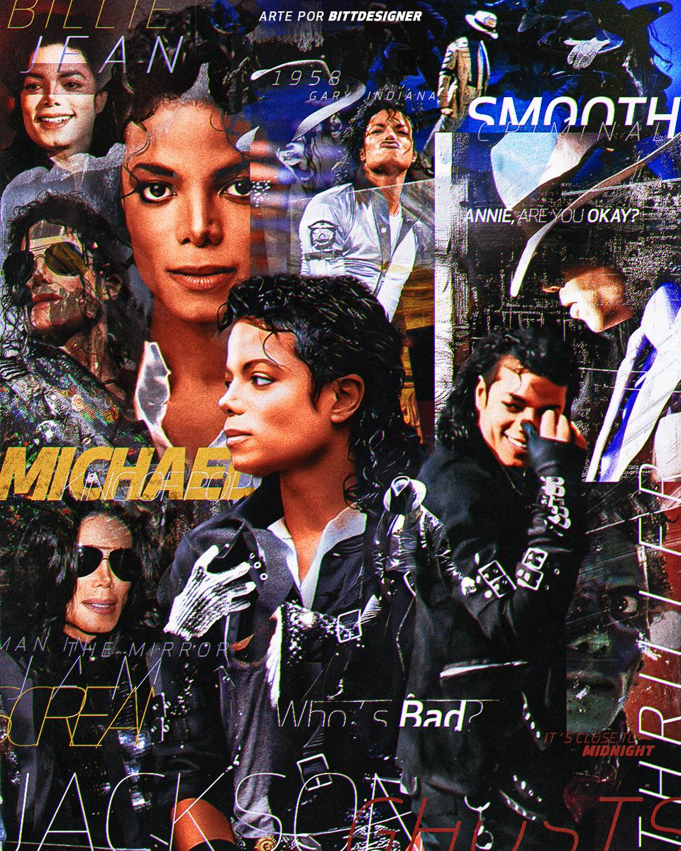 BittDesigner's tweet image. Eu não poderia deixar de fazer uma arte no dia do aniversário dele… Michael Jackson

Acredito que seja o artista que mais me inspira, em todos os sentidos. Um verdadeiro gênio.

Quando colocamos amor no que fazemos, assim como ele fez durante toda a sua vida, as coisas…