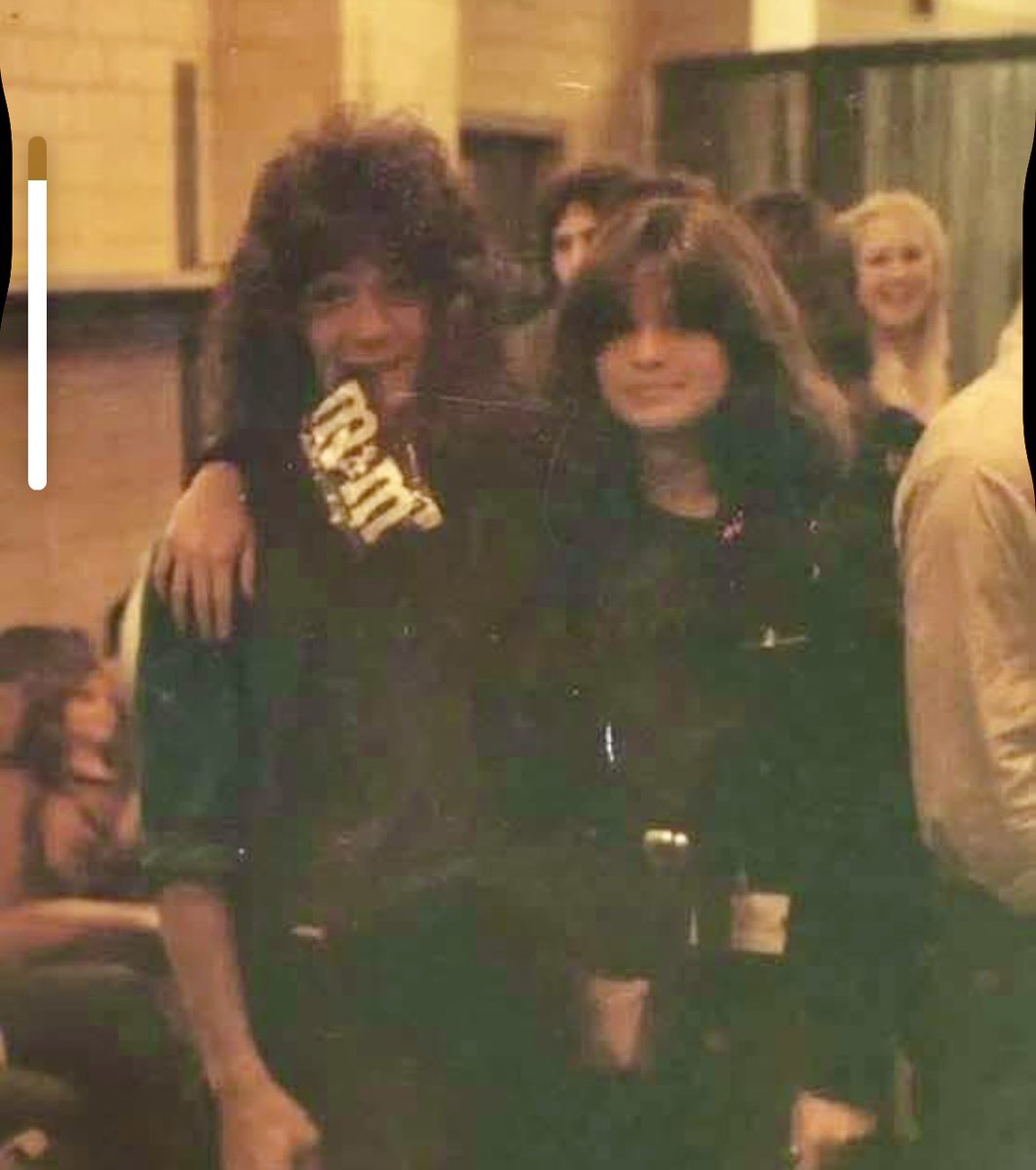 Before <a href="/tkelce/">Travis Kelce</a> and <a href="/taylorswift13/">Taylor Swift</a> there was <a href="/eddievanhalen/">Eddie Van Halen</a> and <a href="/Wolfiesmom/">valerie bertinelli</a> who met 45 years ago today (Aug. 29, 1980) in Shreveport, LA, with some help from DJ Kenny Shepherd. Ed and Val were and always will be my favourite celebrity couple. 💔🤍🖤