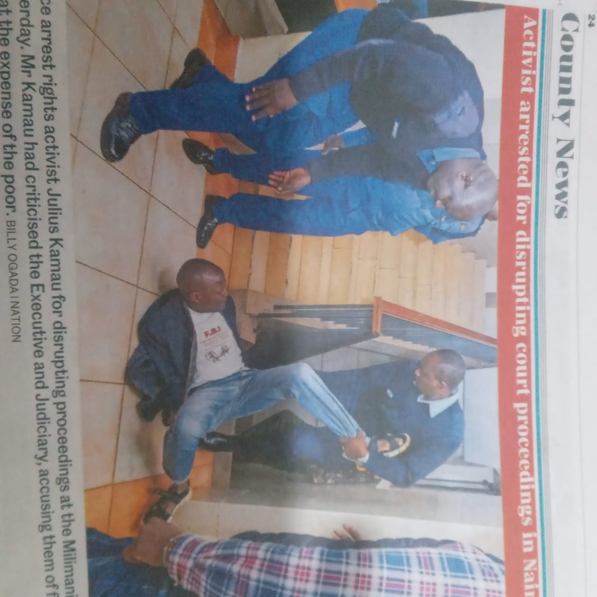 Dignity and justice for all.