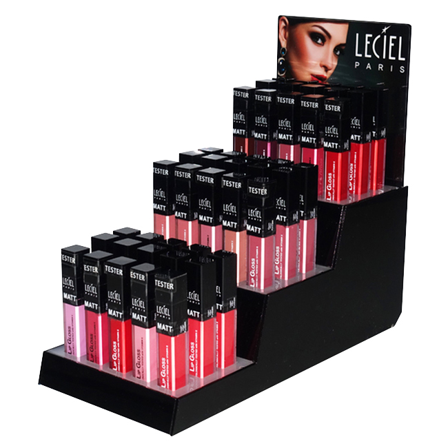 tp_display's tweet image. New Launch 🚀

Our Acrylic Display Stands for Lip Gloss are here.
→ 3-tier sleek black acrylic design
→ Holds up to 30 lip glosses
→ Perfect for cosmetic brands and retail counters

👉 tp-display.com/cm256-customiz…

#cosmeticdisplay #retaildisplay