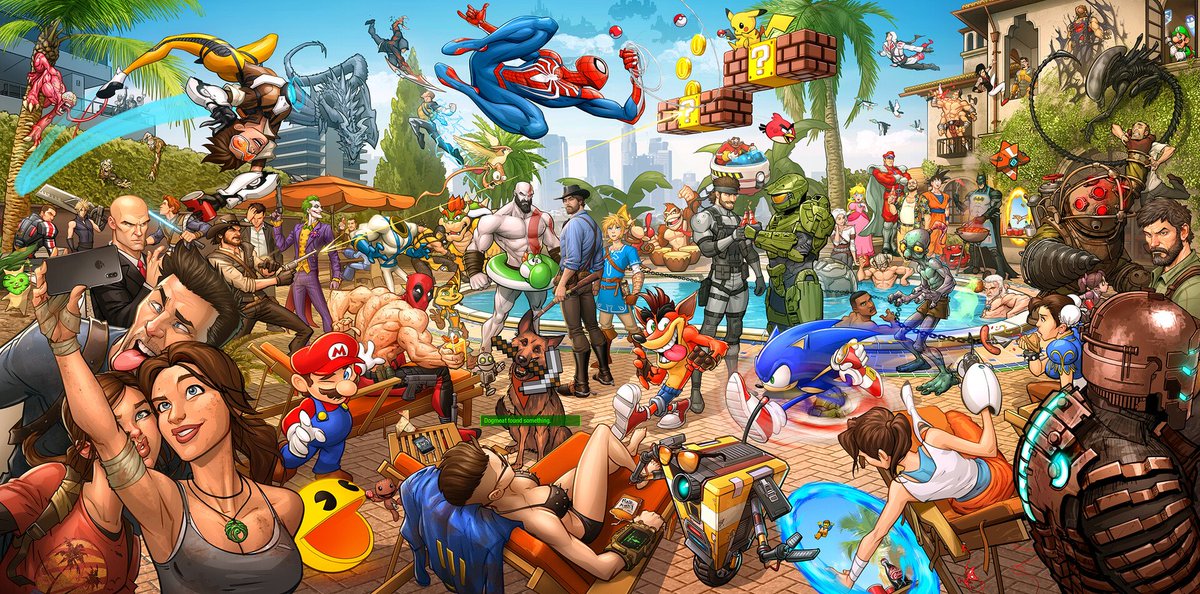 YorchTorchGames's tweet photo. August 29 is World Video Game Day.

Sure, activists claim entire months,

But we claim entire decades.

Because every day is a great day to:

Play a game.
Build a game.
Talk about a game.

Gaming spans generations, and we’ll celebrate FUN for eternity.

Happy Video Game Day! https://t.co/QXN1SEqh4Y