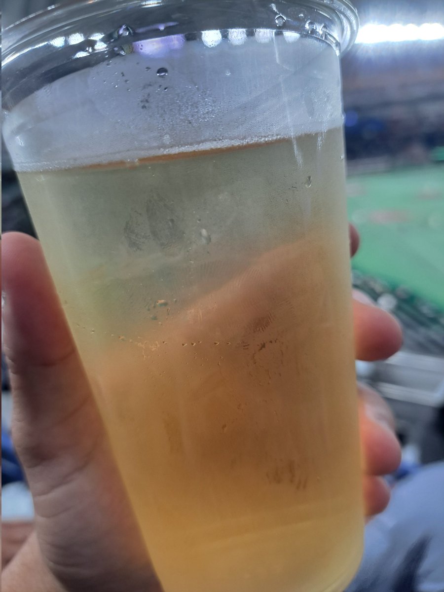 サヨナラゲーム！

バモー！

ビール×3、ハイボール×2