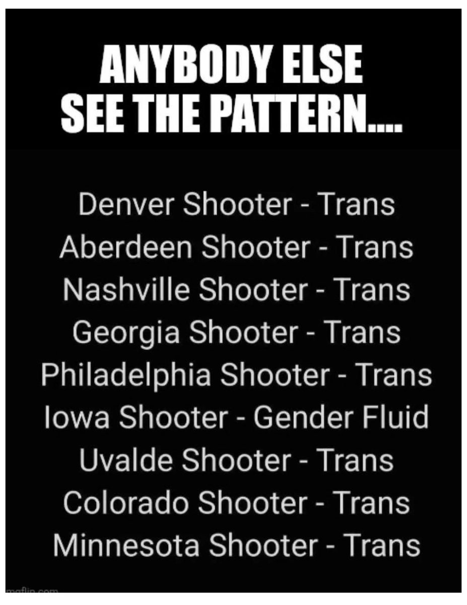 VickicWarner's tweet image. The #trans shooter regretted that they had #transitioned. Their life was ruined by trans propaganda.