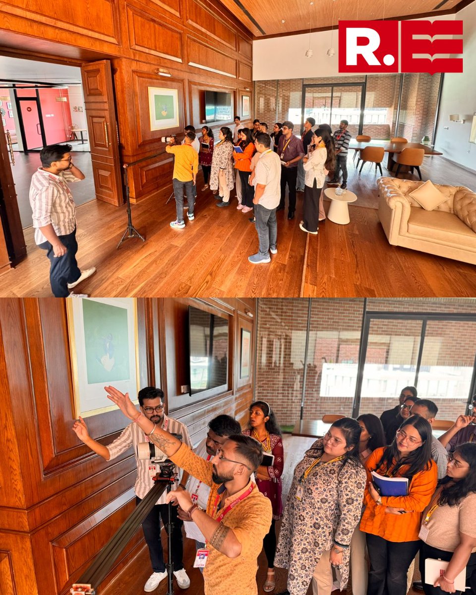 RSJ_India's tweet photo. Leadership isn’t taught in a textbook.
It’s tested:
When a broadcast goes live...
When the headline breaks...
When the story must be told, NOW.
That’s the RSJ classroom.
#RSJ #LearnLive https://t.co/cuILhJA7Q4