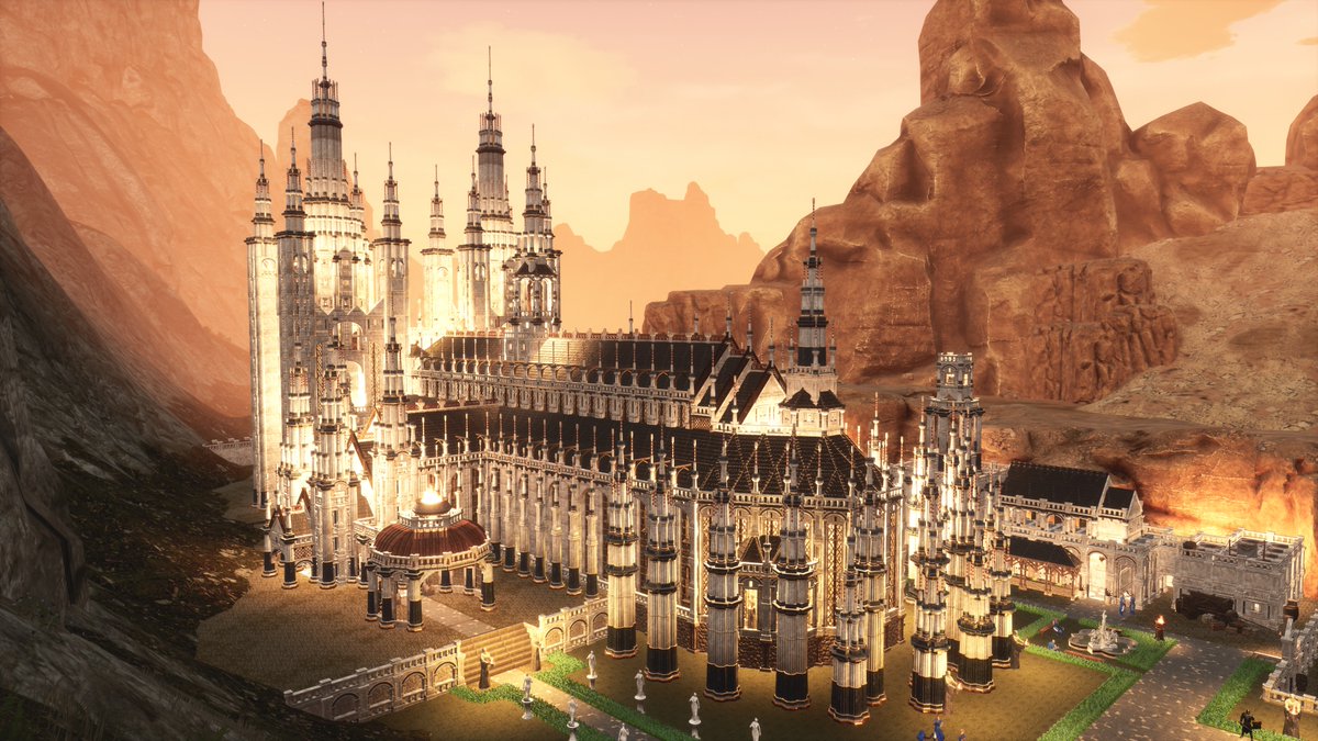 サヴェッジ鯖、渓谷のミトラ聖堂
ちょっとうるさいくらいにツンツンｗ

#Conanexiles
#コナンアウトキャスト
#SavageWilds