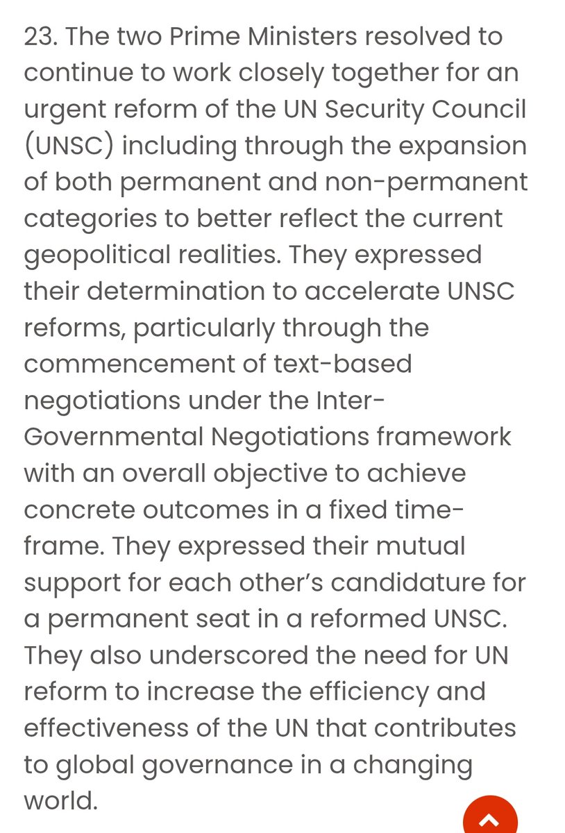 TimesYug's tweet image. india 🇮🇳 and japan 🇯🇵 push for UNSC overhaul at UN General Assembly session. #globalaffairs #UNSCreforms
