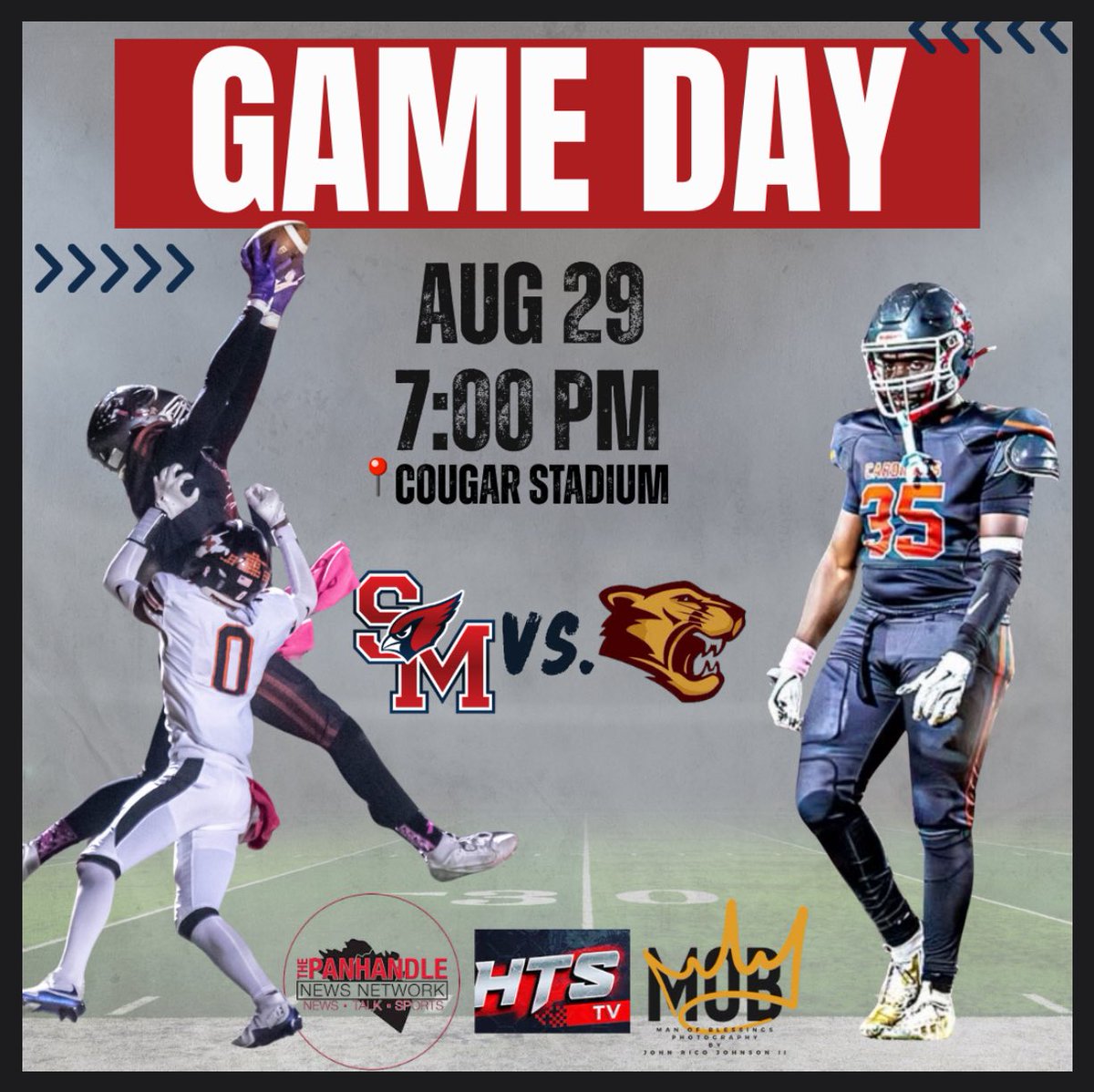 It’s GAME DAY! 

🆚 Jefferson at 7pm