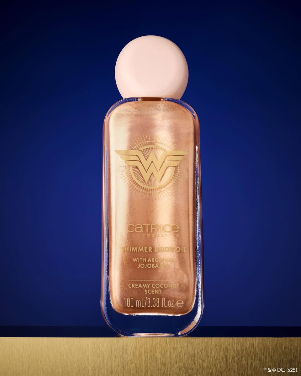 Channel your inner Wonder Woman💥The Catrice x WONDER WOMAN™ Limited Edition is here – think bold shades, gold details, and power-packed essentials to level up your makeup game💄and bring out your inner superhero⚡️Shop them now on <a href="/amazonza/">AMAZON</a> brnw.ch/21wViWI