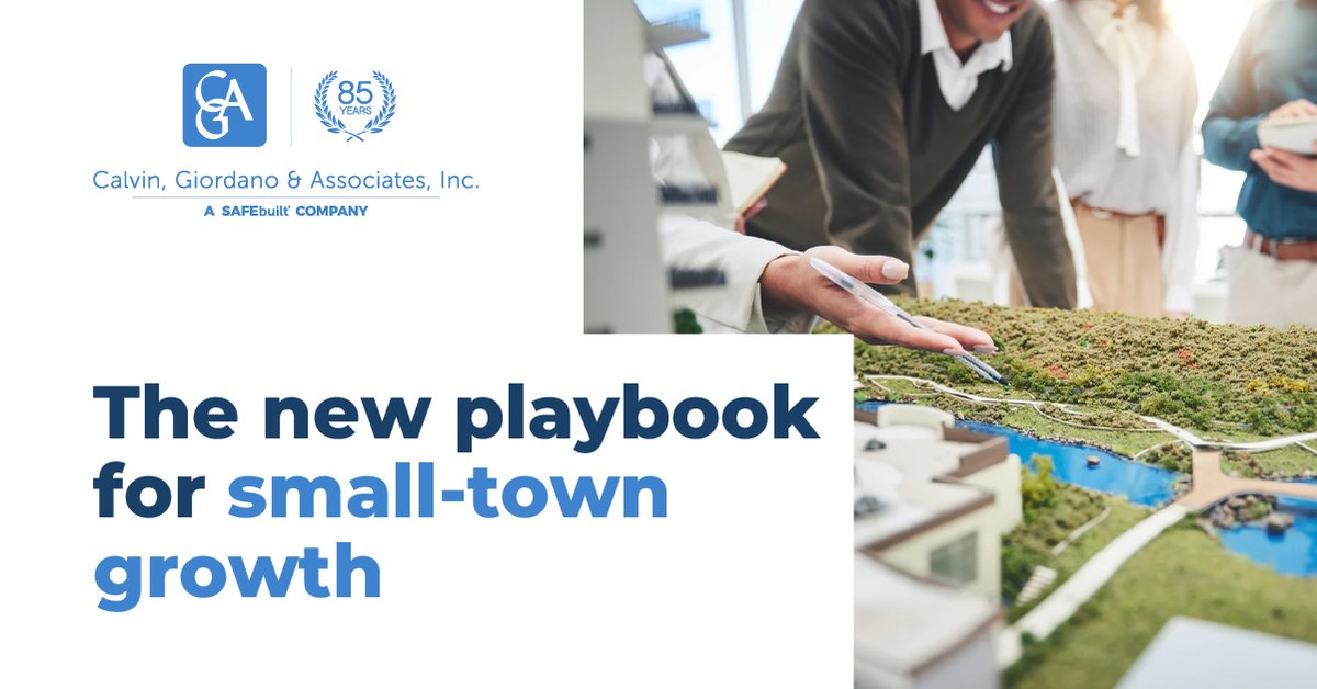 CGA_Solutions's tweet image. Small towns are rethinking growth—revitalizing downtowns, attracting green industry &amp;amp; building smarter infrastructure. Explore strategies for #EconomicDevelopment: hubs.la/Q03B8mDj0
#CGA85Years