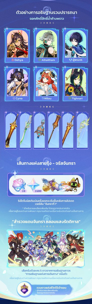 GenshinImpactTH tweet media