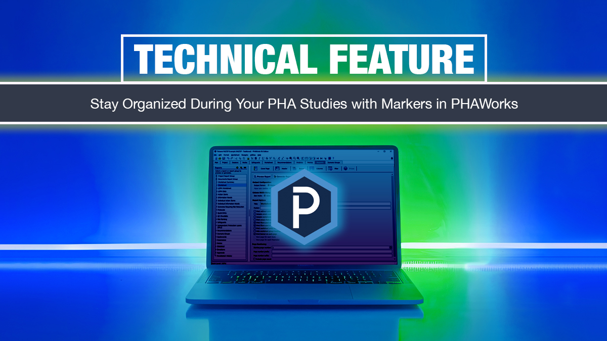 PrimatechPSM's tweet image. During a PHA study, you often need to flag certain entries for follow-up. PHAWorks makes this easy by allowing you to apply one or multiple markers to entries.
Request your free demo today: primatech.com/contact/reques…
#ProcessSafety #SoftwareDemo #SafetyFirst #WorkSmarterNotHarder