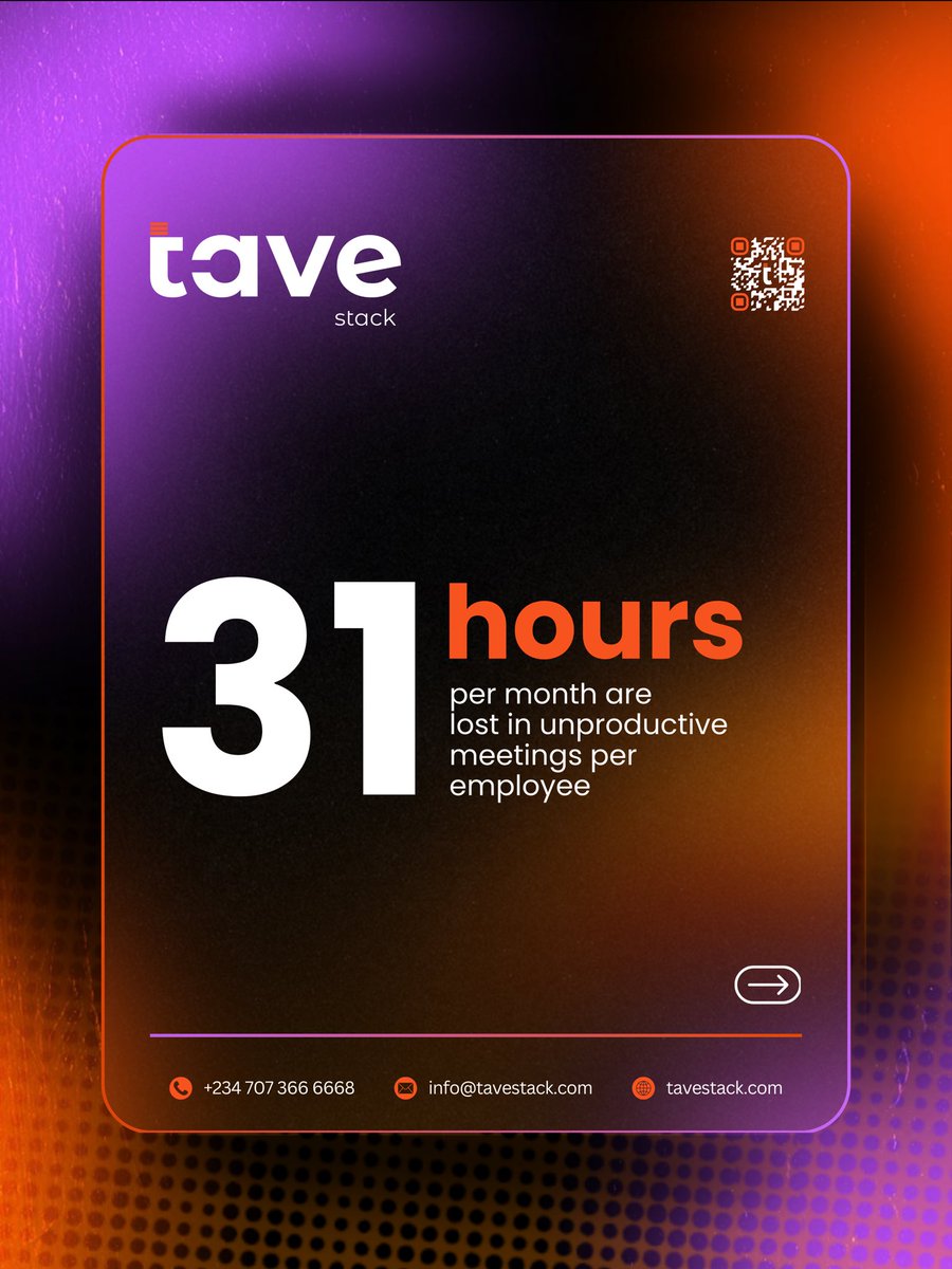 tavestack_'s tweet photo. The meeting wasn't the problem.
The problem was everything that happened AFTER the meeting.
We built something about it.

Be among the first to experience our solution. 
Join the waitlist today - https://t.co/R6DSbpWQFh https://t.co/DUNyRVyX3e