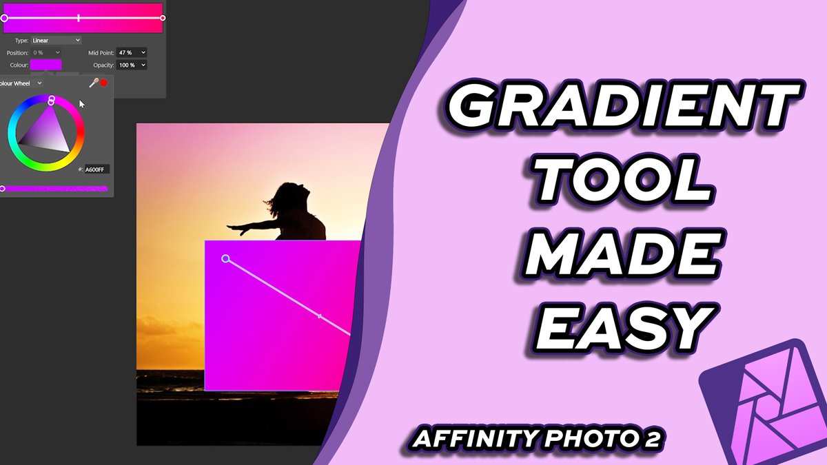 GraphdTutorials's tweet image. Want to learn how to use the Gradient Tool in Affinity Photo 2? In this beginner-friendly tutorial, I’ll show you how to create and customize gradients step by step.
#affinityphoto2 #affinityphoto #serifsezer
youtu.be/cYso_iR8QIk