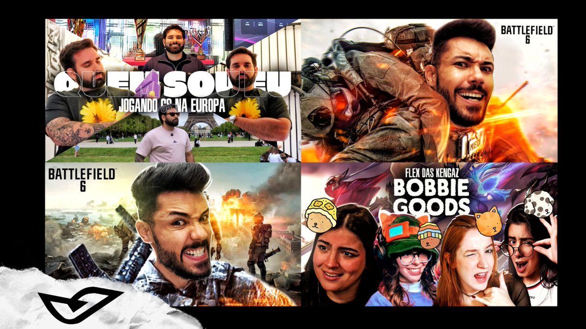 Algumas thumbnails realizadas nos últimos dias! 🖼️
Veja mais em be.net/Jujap