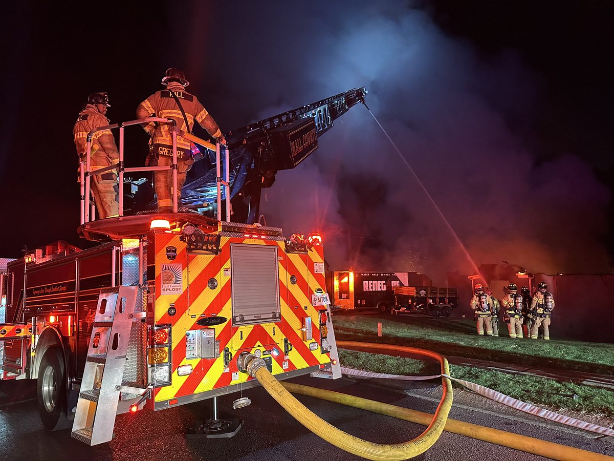 Hall County Fire Rescue tweet media