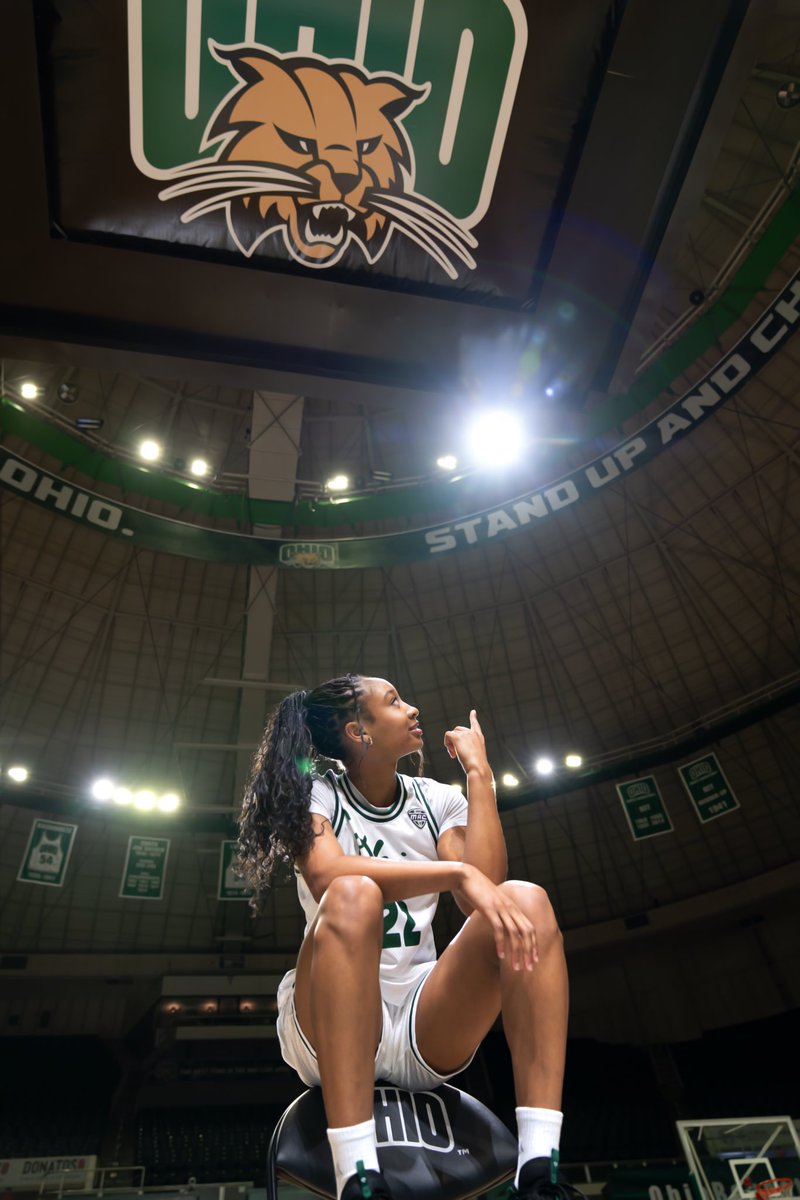 After a great official visit, I am blessed to receive an offer from Ohio university! Thank you coach Bob, Jackson, and the rest of the coaching staff for believing in me and the hospitality. Y’all are amazing! #GODDID #gobobcats
