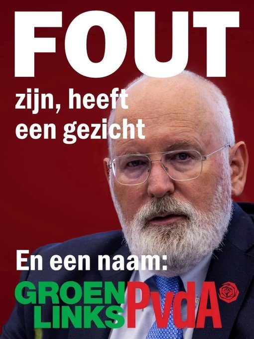 TijdVoorRechts's tweet photo. @geertwilderspvv #StopTimmermans #StopJodenhaat #StopAntisemitisme #StopHamas #StopAntifa #GeenCommunisme #StemPVV #PVV #PVVOP1 #TK2025 https://t.co/BmUBse7RmF