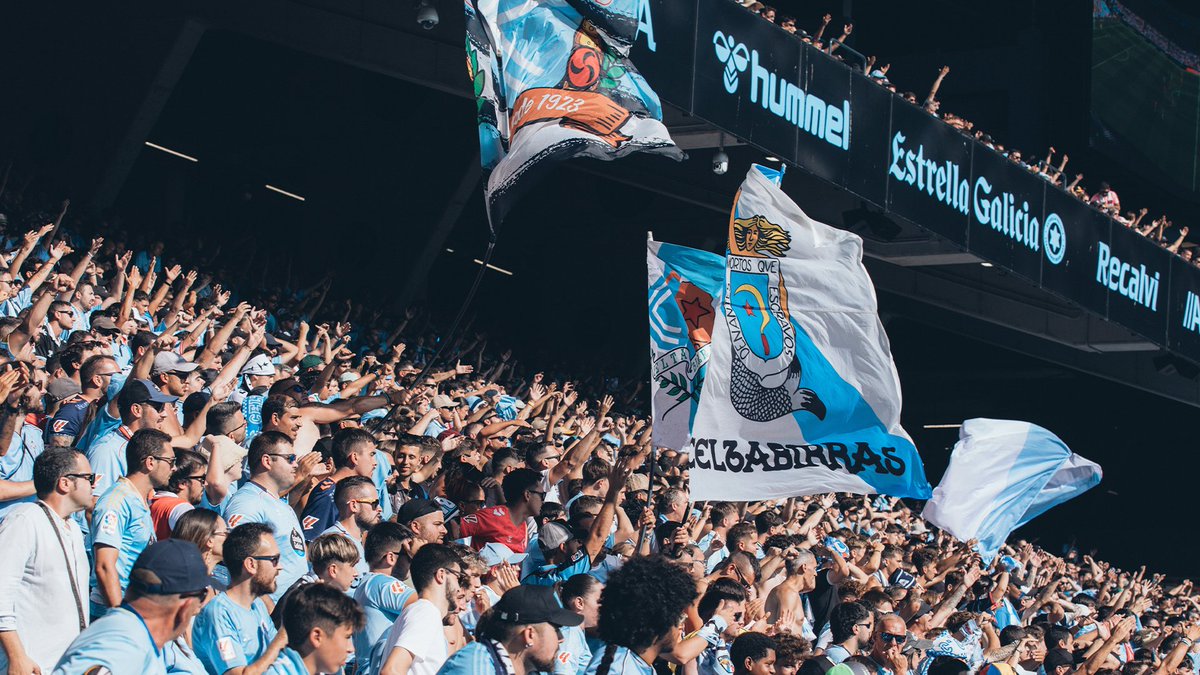 🥹 No hay palabras para describir lo que estamos viviendo. 

Volvemos donde una vez soñamos alto y donde ahora seguiremos haciendo historia xunt@s.

Grazas, afición. Grazas por no dejar de creer nunca.

#SempreCelta 🩵