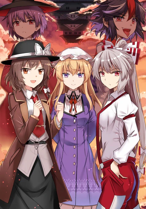 The long-form Touhou web-novel, popular in Japan, "Welcome to the Hifuu Detective Agency" has been updated! ( The English translation of the Double Dealing Character volume is now up on the site! It started off as a simple lost item search, Renko and