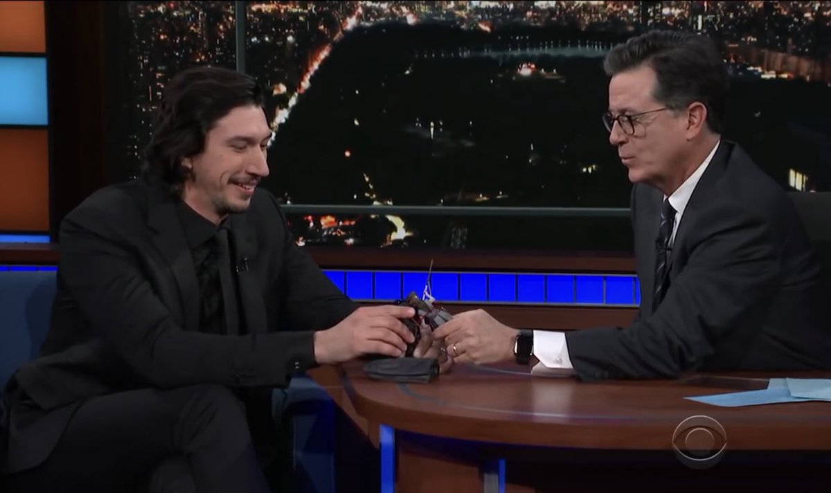 Adam Driver??? THIS Adam Driver???