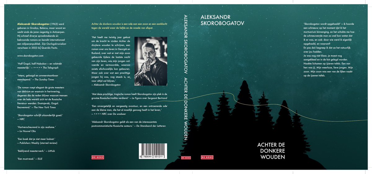 Thrilled to see my upcoming book Achter de donkere wouden (Through the Dark Woods, <a href="/oldstpublishing/">Old Street Publishing</a> , 2026) popping up on reading lists!
360 Magazine (NL) included it in their top 5 for September — alongside David Szalay, Yoko Tawada, Jacinda Ardern &amp; Jeremy Black. <a href="/rhaliterary/">Regal | Hoffmann & Associates</a>