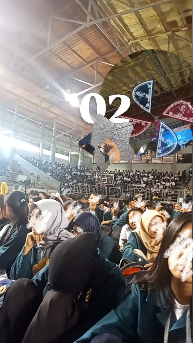 macuroo_mi's tweet image. Day 2 was so fun!! Keluarga gua ada di lantai bawah GOR jadi enak mau liat ke panggung (justice for bata belakang), dapet Tumblr + sticker DAN dapet mainan mannn
This is awesome 
#Day1MenjadiVenturions
#LiveLongLearner
#MengakarKuat
#OSKMITB2025
#KATITB2025