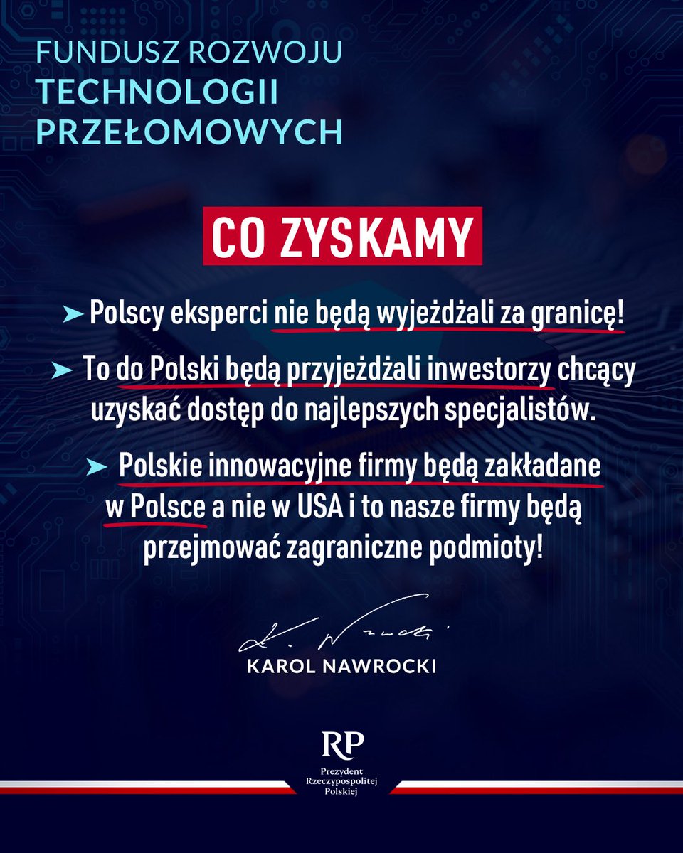 prezydentpl's tweet photo. Co zyskamy dzięki podpisanej przez Prezydenta RP inicjatywie? ⤵️ https://t.co/56z08KcHud