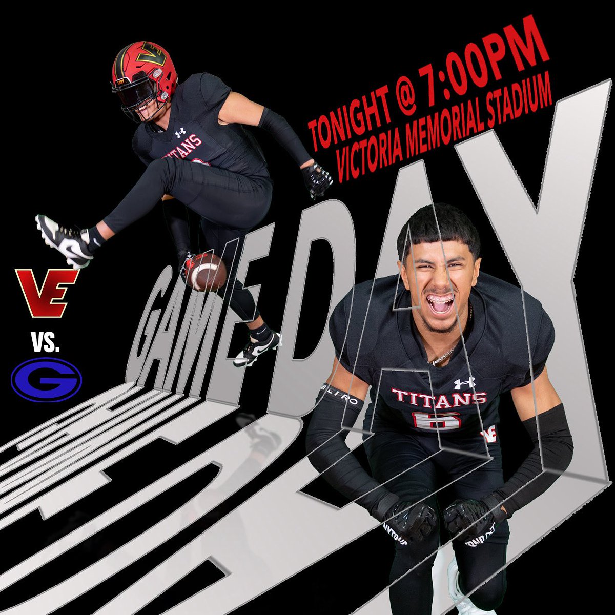 CandKPhoto7's tweet photo. IT’S GAME DAY TITANS! ALL IN! https://t.co/KXCIGQSxzW