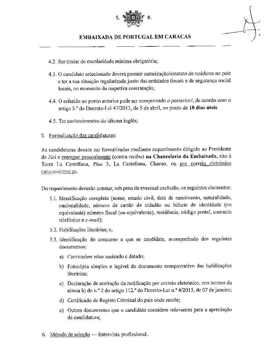 Embaixada de Portugal em Caracas tweet media