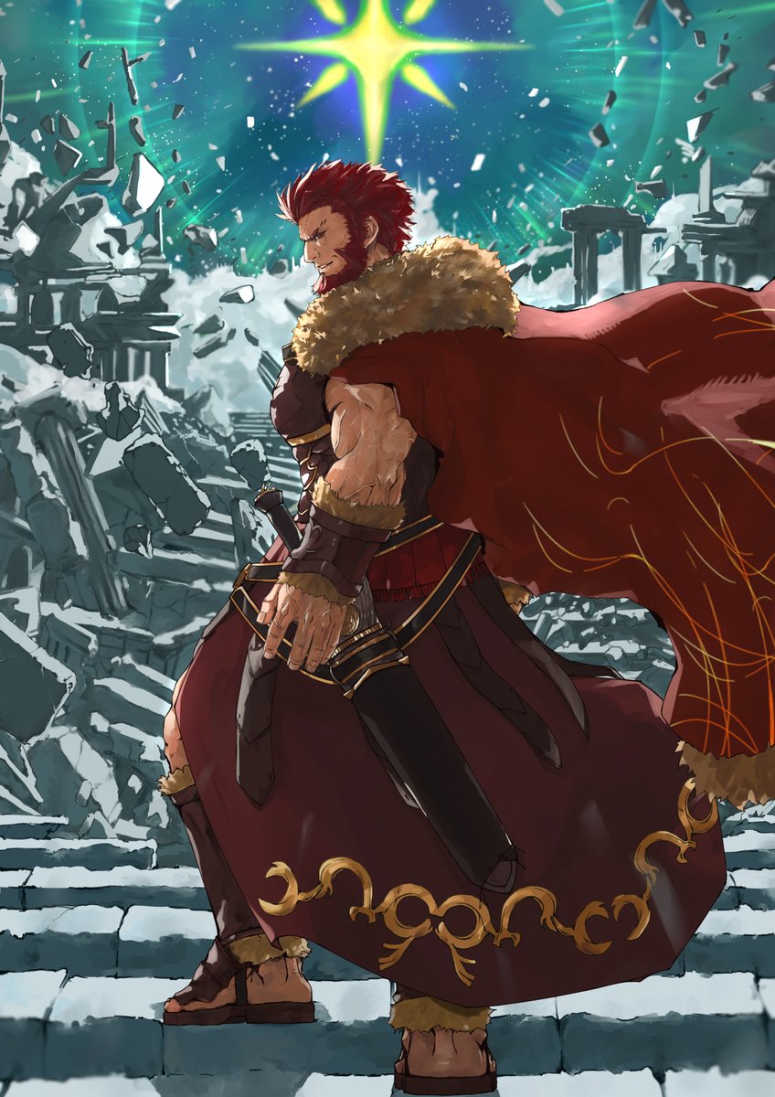 夢の続きを
#FGO