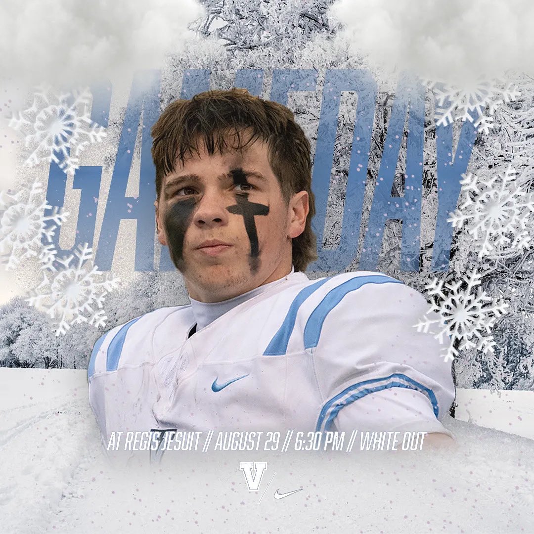 Rivalry Game #1
The Holy War
Valor Christian at Regis Jesuit
6:30pm TONIGHT 🙌