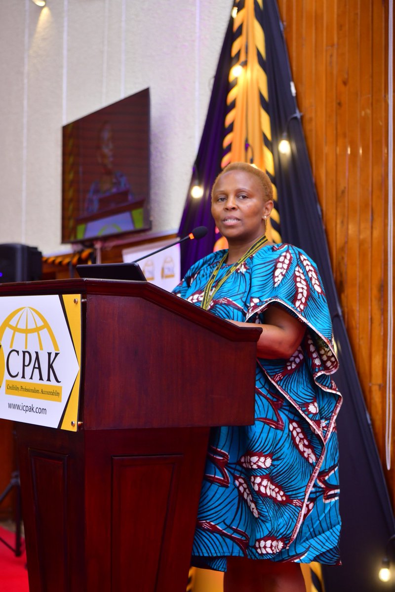 ICPAK (@icpak_kenya) on Twitter photo "I call upon all scholars, policy makers, and research institutions to collaborate and ensure that the conference recommendations are implemented for the benefit of the accountancy profession, public interest, and the economy at large." CPA Prof.
<a href="/ElizabethK38467/">CPA PROF ELIZABETH KALUNDA</a> Kalunda "I call upon all scholars, policy makers, and research institutions to collaborate and ensure that the conference recommendations are implemented for the benefit of the accountancy profession, public interest, and the economy at large." CPA Prof.
<a href="/ElizabethK38467/">CPA PROF ELIZABETH KALUNDA</a> Kalunda