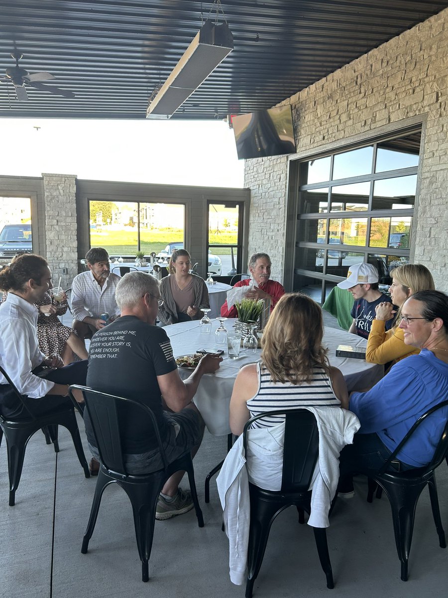 AFPWI's tweet image. Thank you @RepGoebenWI for joining us for an open and engaging conversation about the policy landscape in Wisconsin.

🍂The weather was perfect and so was the discussion!

Your passion for low taxes, economic freedom, and our communities is inspiring. 

We are grateful for…