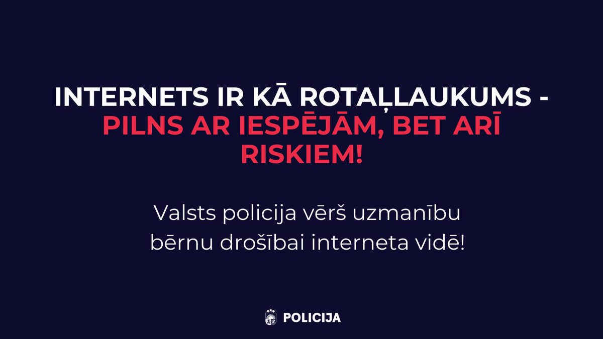 Valsts policija tweet media